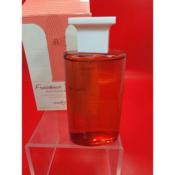 Roger & Gallet Fraicheur Tonifiante EDT Spray / Splash. 3.4 FL. OZ. - Picture 5 of 5